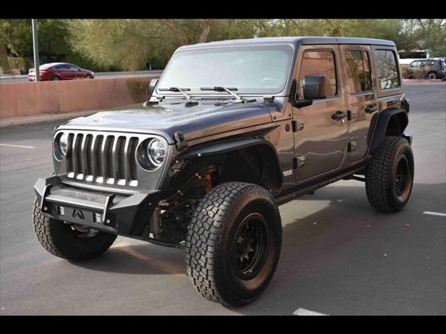 used 2020 Jeep Wrangler Unlimited car, priced at $29,450