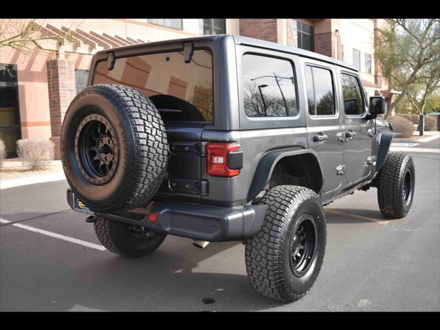 used 2020 Jeep Wrangler Unlimited car, priced at $29,450