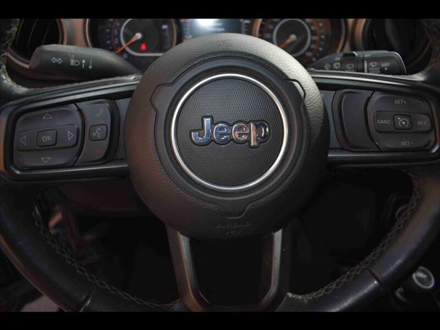 used 2020 Jeep Wrangler Unlimited car, priced at $29,450