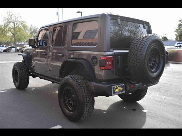 used 2020 Jeep Wrangler Unlimited car, priced at $29,450