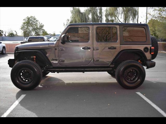 used 2020 Jeep Wrangler Unlimited car, priced at $29,450