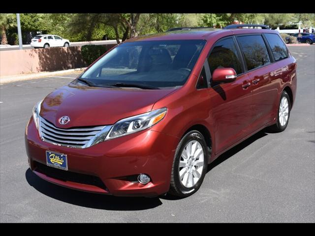 used 2017 Toyota Sienna car, priced at $29,450
