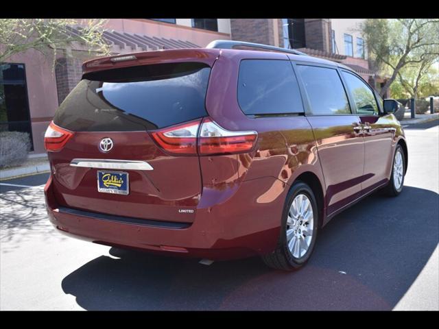 used 2017 Toyota Sienna car, priced at $29,450