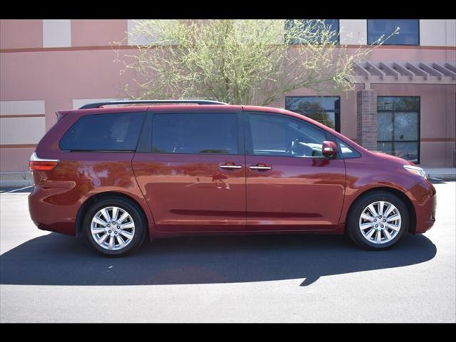 used 2017 Toyota Sienna car, priced at $29,450