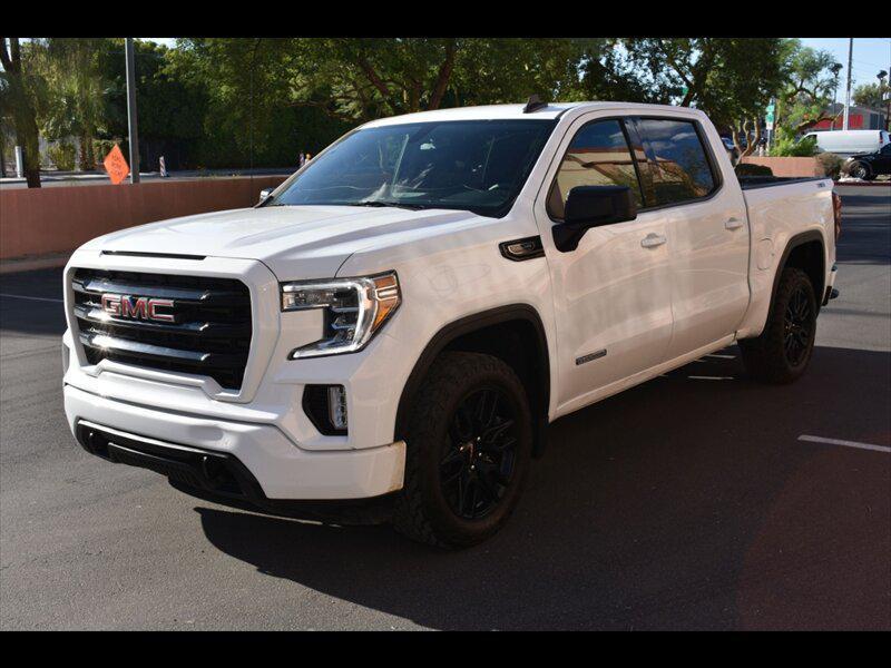 used 2022 GMC Sierra 1500 car, priced at $35,450
