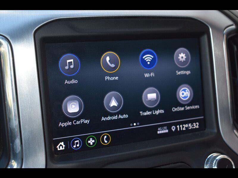 used 2022 GMC Sierra 1500 car, priced at $35,450