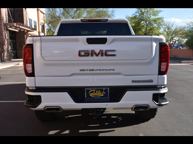 used 2022 GMC Sierra 1500 car, priced at $35,450
