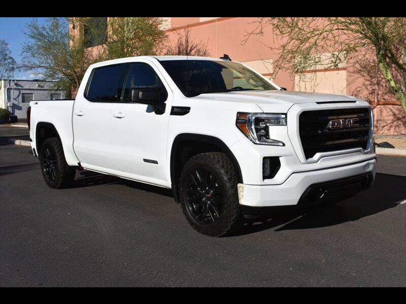 used 2022 GMC Sierra 1500 car, priced at $35,450