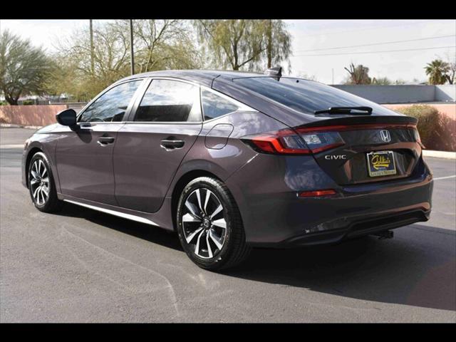 used 2022 Honda Civic car, priced at $24,000