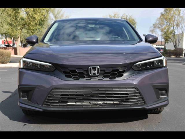 used 2022 Honda Civic car, priced at $24,000