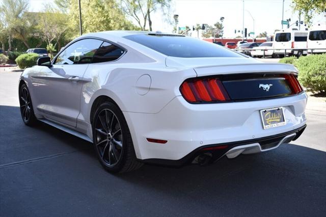 used 2016 Ford Mustang car, priced at $13,450