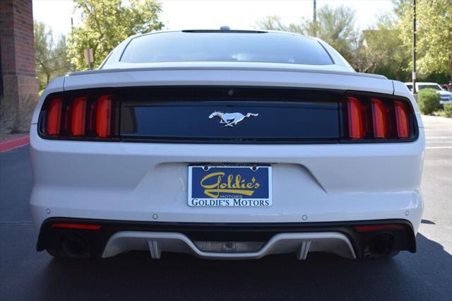 used 2016 Ford Mustang car, priced at $13,450