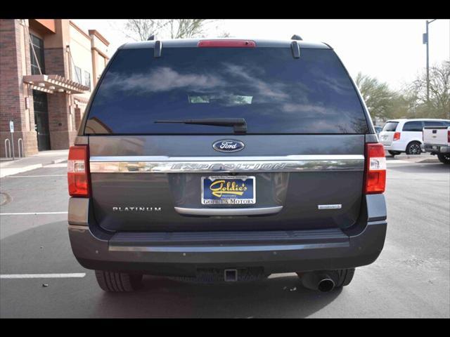 used 2016 Ford Expedition car, priced at $24,950