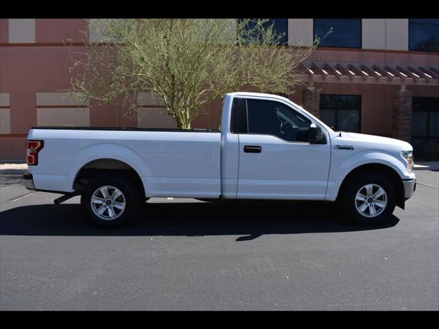 used 2019 Ford F-150 car, priced at $20,450