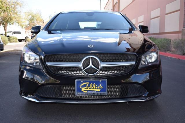 used 2018 Mercedes-Benz CLA 250 car, priced at $18,950