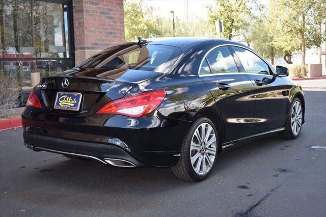 used 2018 Mercedes-Benz CLA 250 car, priced at $18,950