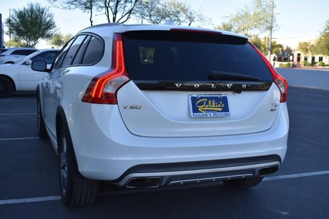 used 2015 Volvo V60 Cross Country car, priced at $21,450