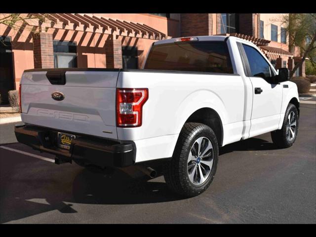 used 2019 Ford F-150 car, priced at $21,450