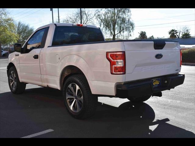 used 2019 Ford F-150 car, priced at $21,450