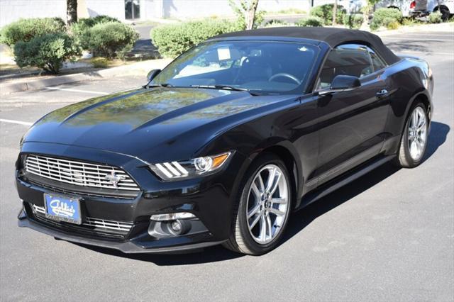 used 2016 Ford Mustang car, priced at $21,950