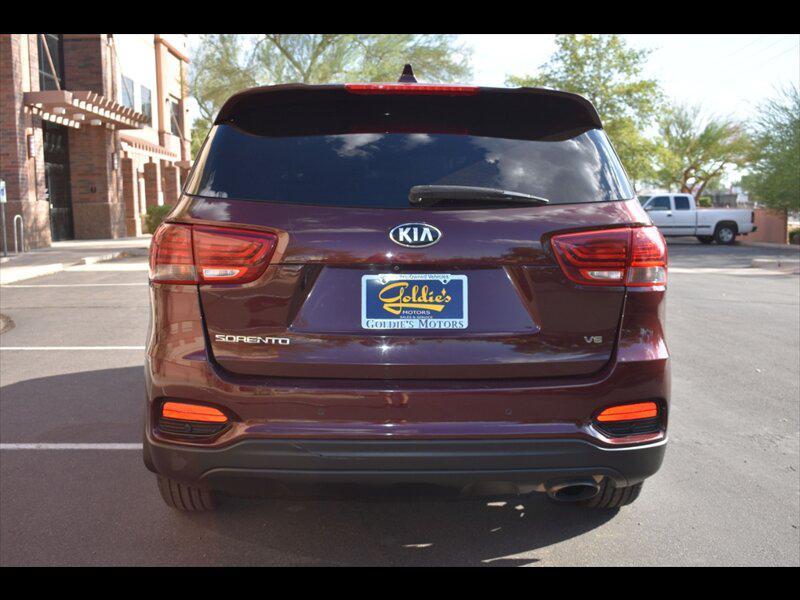 used 2019 Kia Sorento car, priced at $13,950