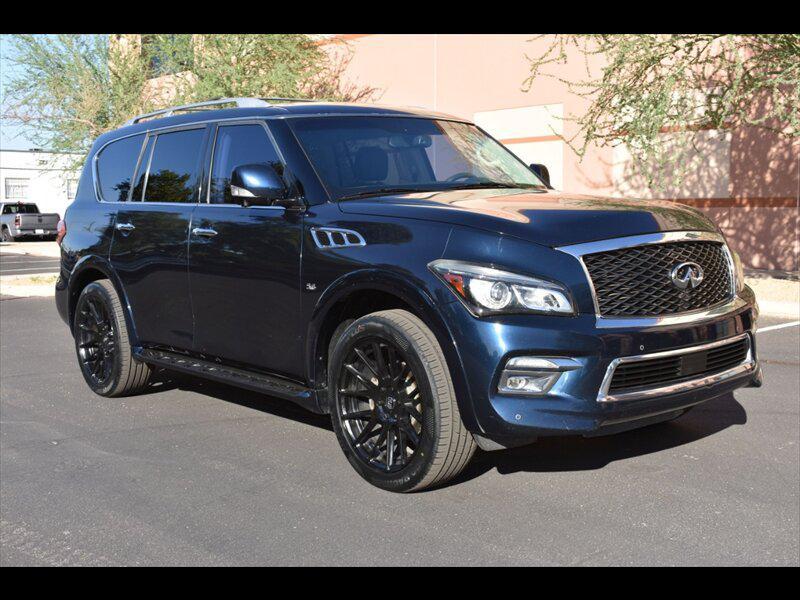 used 2016 INFINITI QX80 car, priced at $17,950