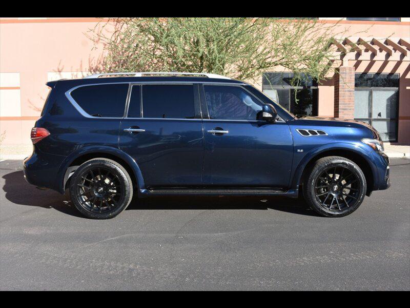 used 2016 INFINITI QX80 car, priced at $17,950