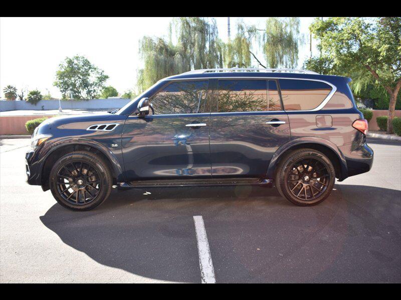 used 2016 INFINITI QX80 car, priced at $17,950