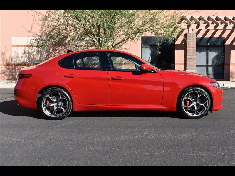 used 2018 Alfa Romeo Giulia car, priced at $16,950