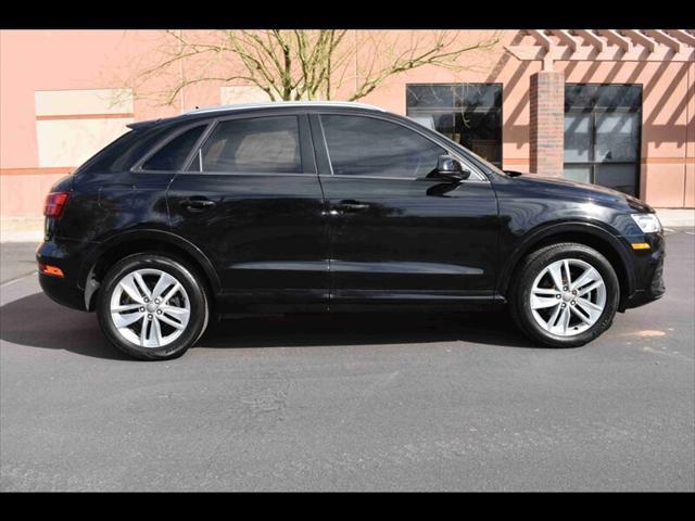 used 2017 Audi Q3 car, priced at $13,950