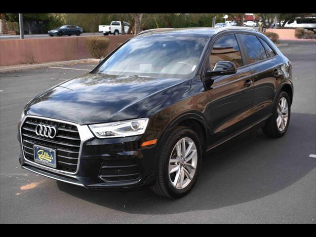 used 2017 Audi Q3 car, priced at $13,950