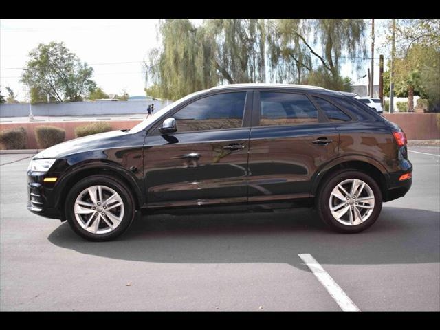 used 2017 Audi Q3 car, priced at $13,950