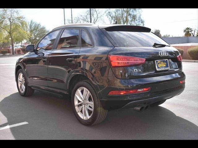 used 2017 Audi Q3 car, priced at $13,950