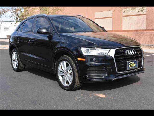 used 2017 Audi Q3 car, priced at $13,950