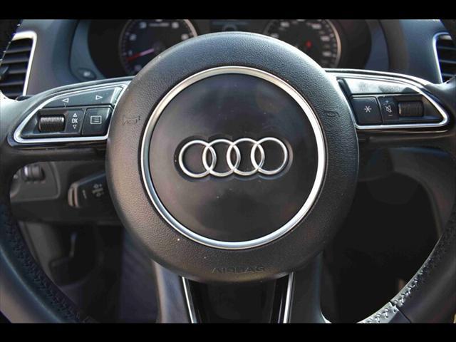 used 2017 Audi Q3 car, priced at $13,950