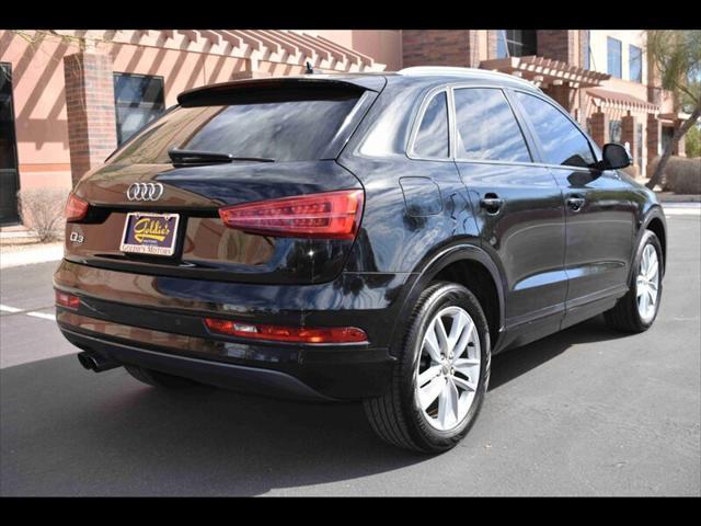 used 2017 Audi Q3 car, priced at $13,950