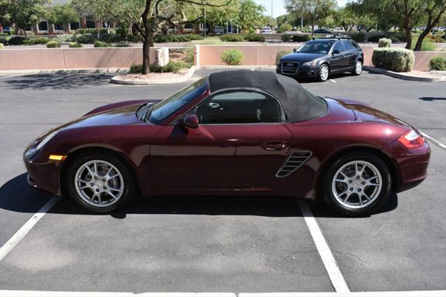 used 2005 Porsche Boxster car, priced at $16,450