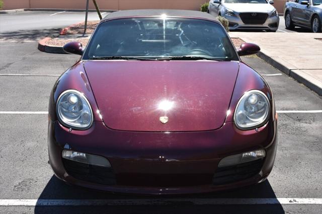 used 2005 Porsche Boxster car, priced at $16,450