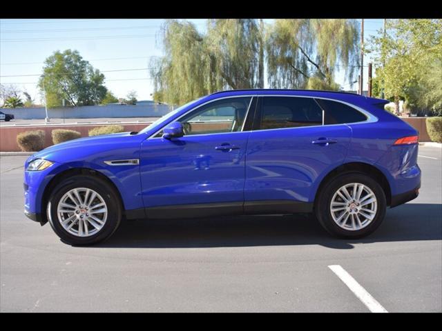 used 2018 Jaguar F-PACE car, priced at $18,950