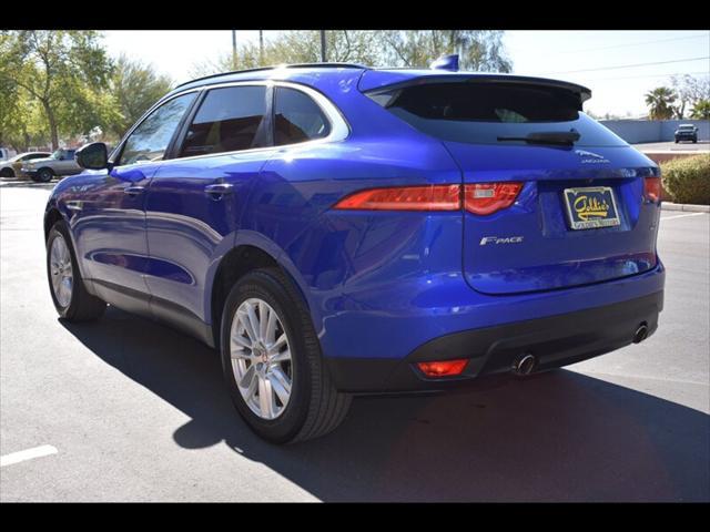 used 2018 Jaguar F-PACE car, priced at $18,950