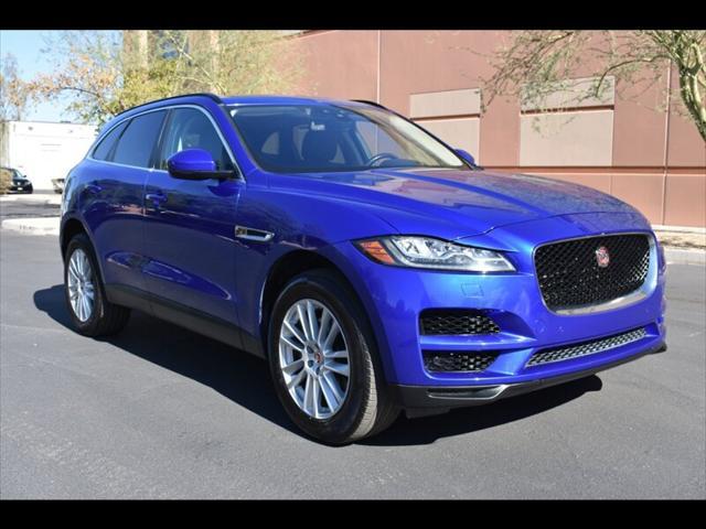 used 2018 Jaguar F-PACE car, priced at $18,950