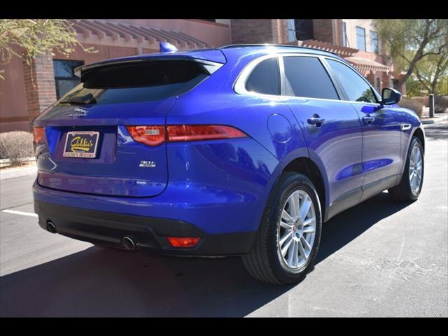 used 2018 Jaguar F-PACE car, priced at $18,950