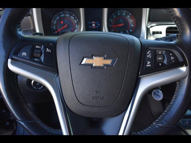 used 2015 Chevrolet Camaro car, priced at $21,950