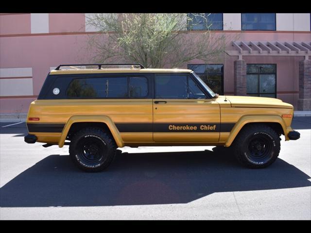 used 1978 Jeep Cherokee car, priced at $24,950