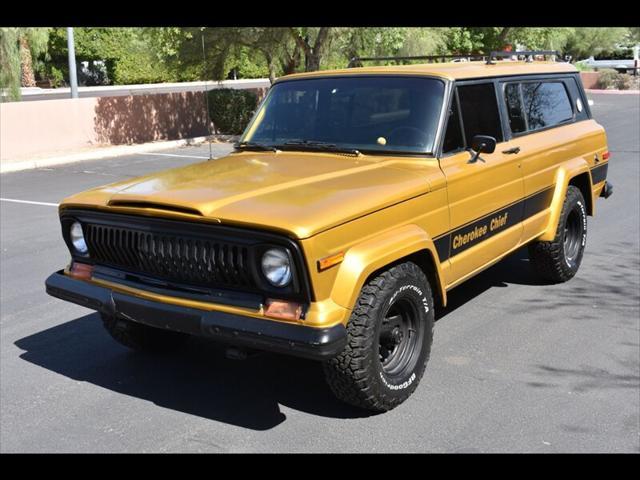 used 1978 Jeep Cherokee car, priced at $24,950