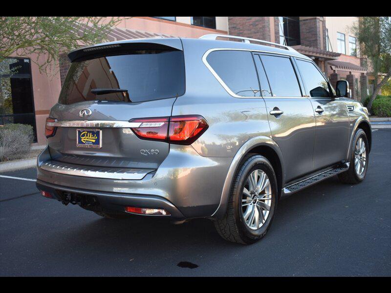 used 2019 INFINITI QX80 car, priced at $29,950