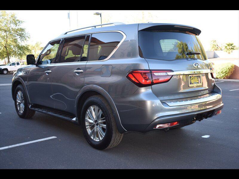 used 2019 INFINITI QX80 car, priced at $29,950