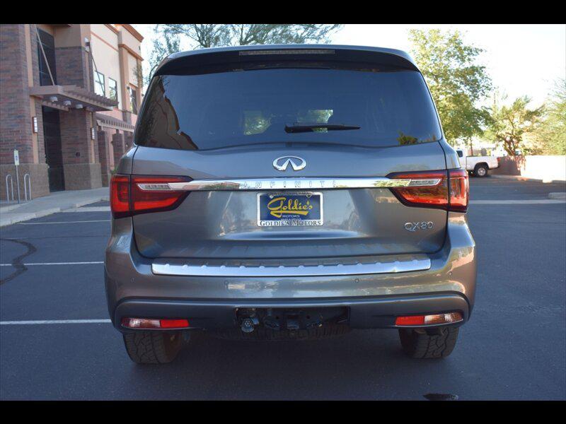 used 2019 INFINITI QX80 car, priced at $29,950