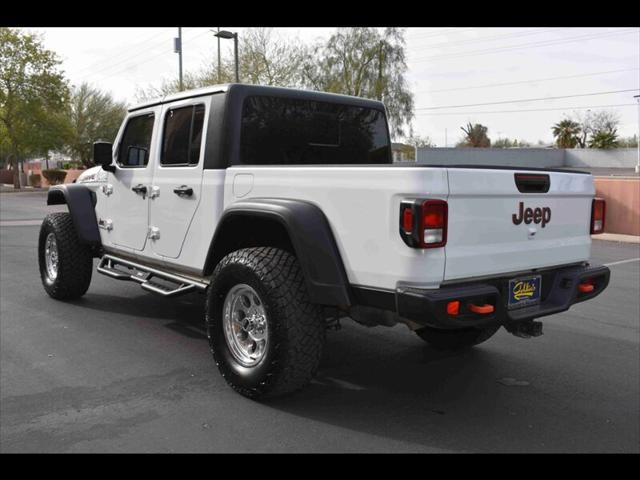 used 2021 Jeep Gladiator car, priced at $36,950