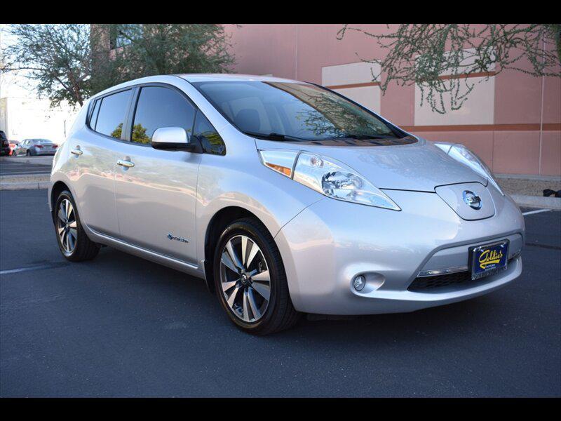 used 2016 Nissan Leaf car, priced at $4,950